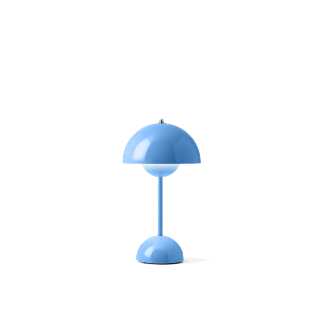 &Tradition Flowerpot VP9 Transportabel Lampe Swim Blue