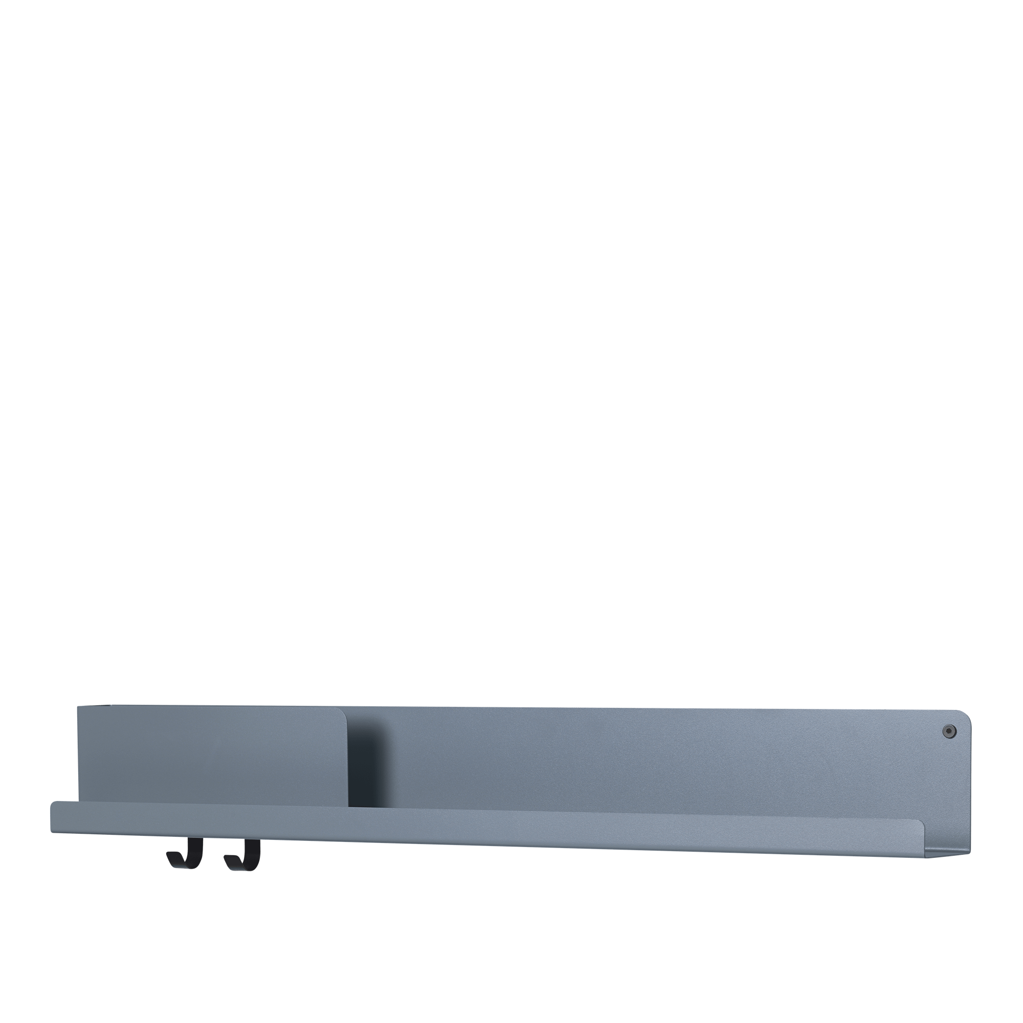 Muuto Folded Shelf 96x13 Blue-grey