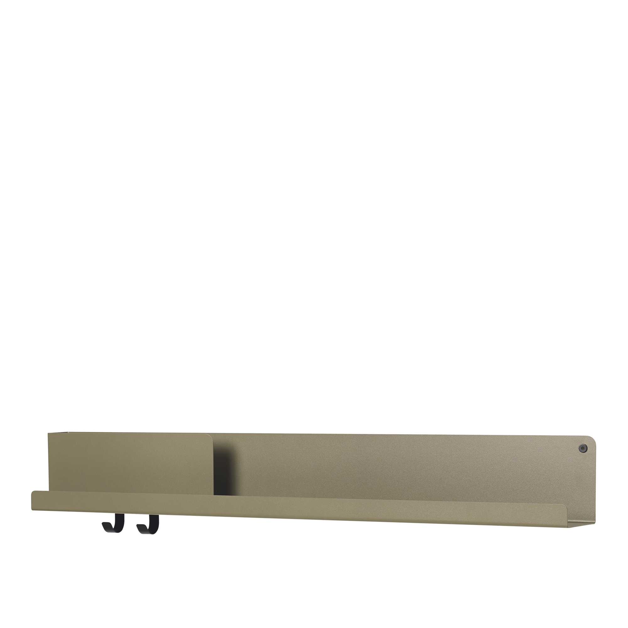 Muuto Folded Shelf 96x13 Olive