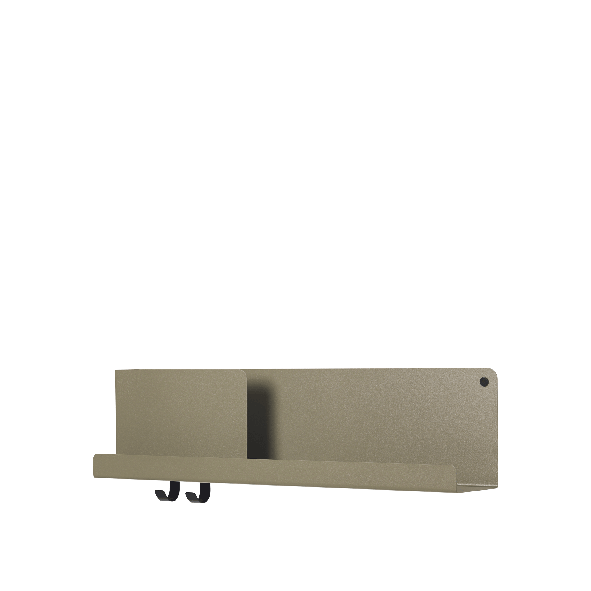 Muuto Folded Shelf 63x16.5 Olive