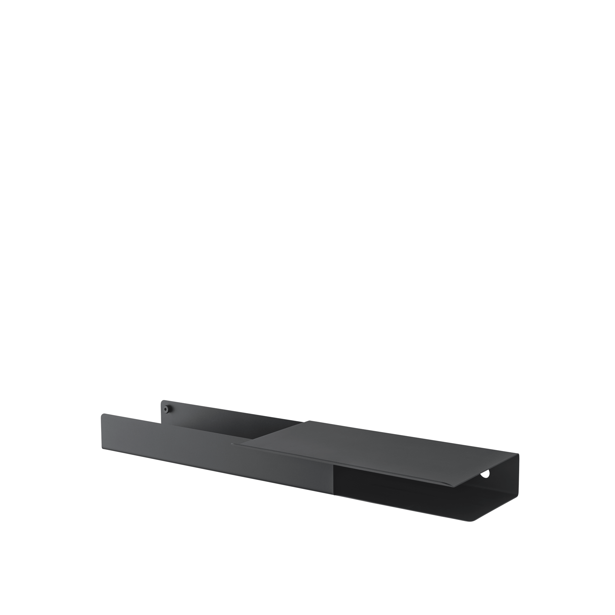 Muuto Folded Shelf 62x5.4 Black