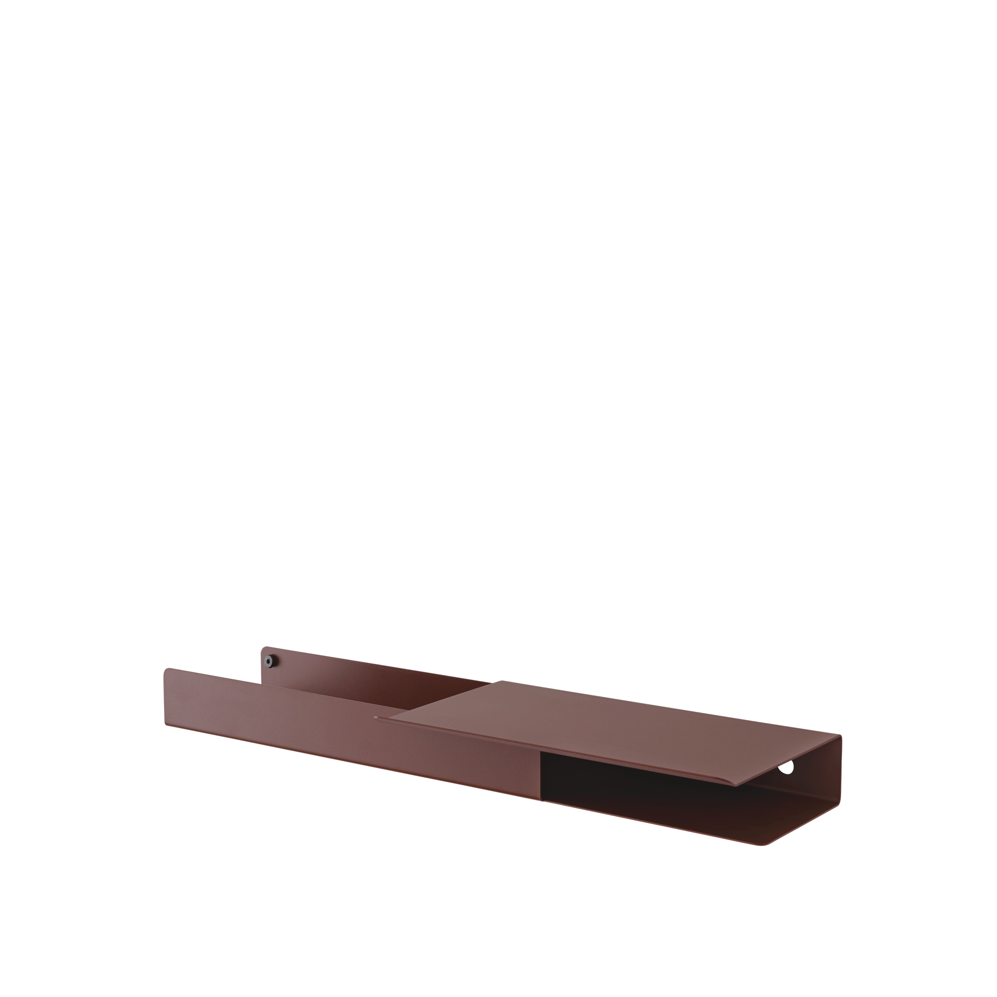 Muuto Folded Shelf 62x5.4 Deep Red