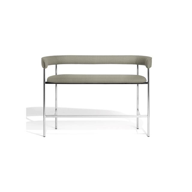 Møbel Copenhagen Font Bar Sofa 65 Cm Vidar 222/poleret Stål Stel