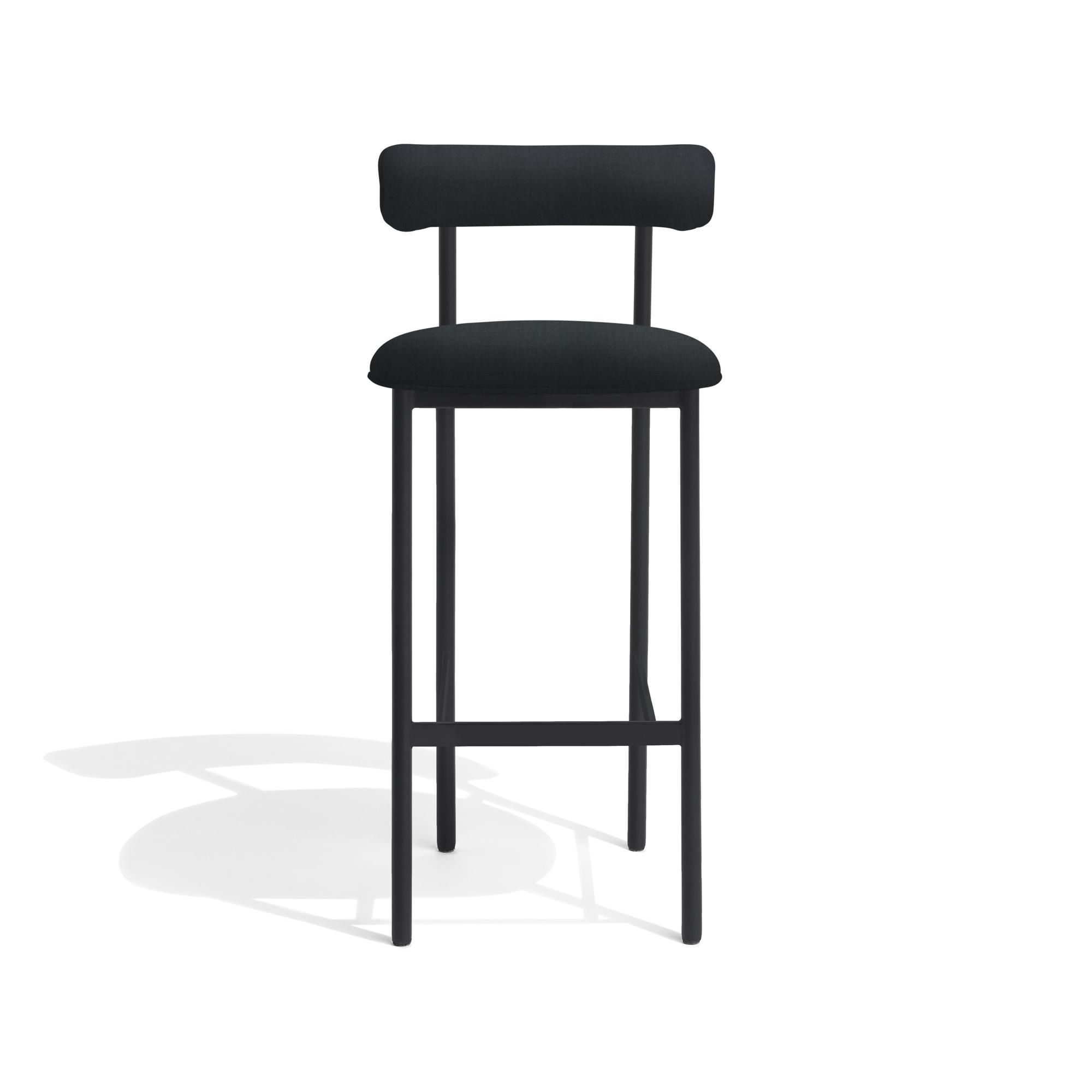 Møbel Copenhagen Font Bar Stool 75 cm Remix 196/ Black Frame