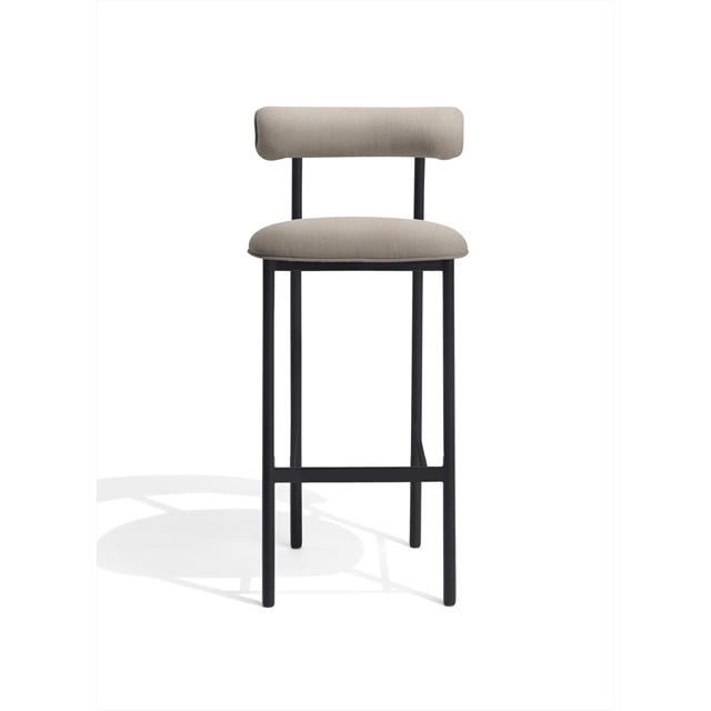 Furniture Copenhagen Font Barhocker 75cm Trio 0205/ Gestell Schwarz