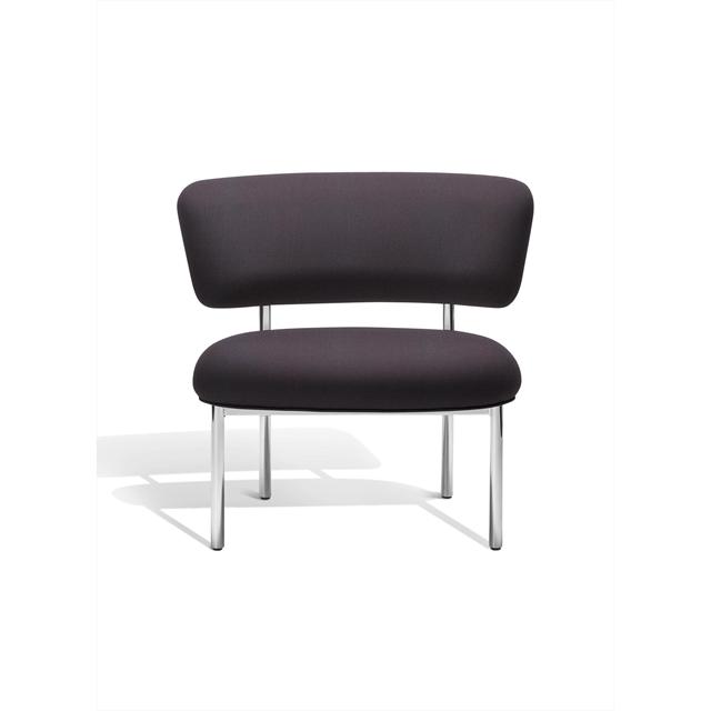Font Fauteuil Trio 0776/Gepolijst Stalen Frame