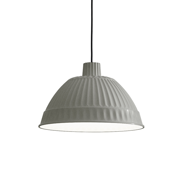 FontanaArte Cloche Pendant Light Grey