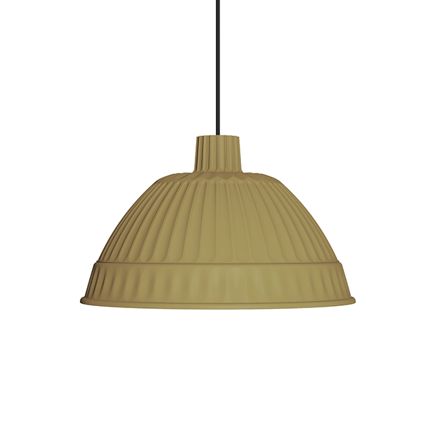 FontanaArte Cloche Pendant Mustard-Yellow