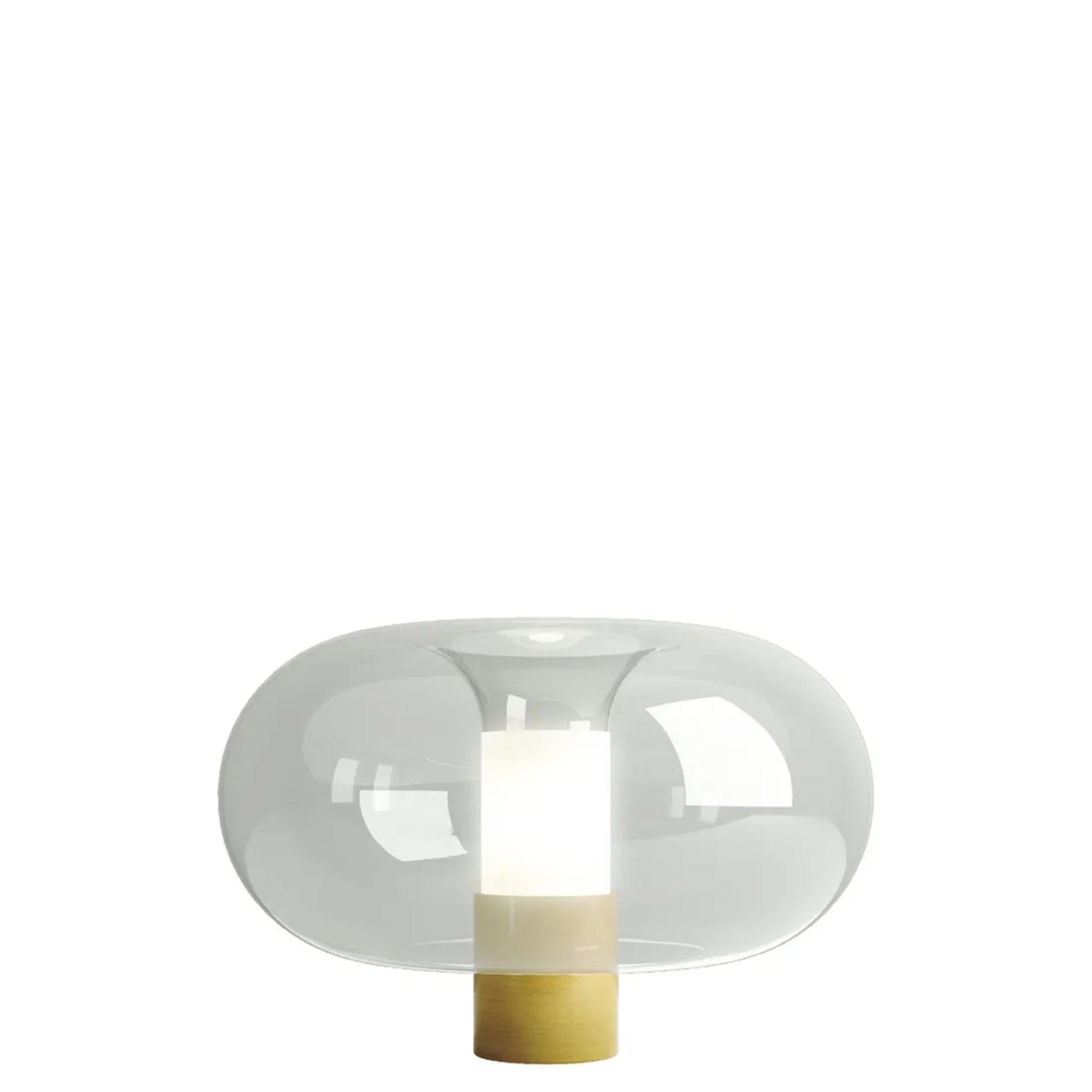 FontanaArte Fontanella Table Lamp Large Brass