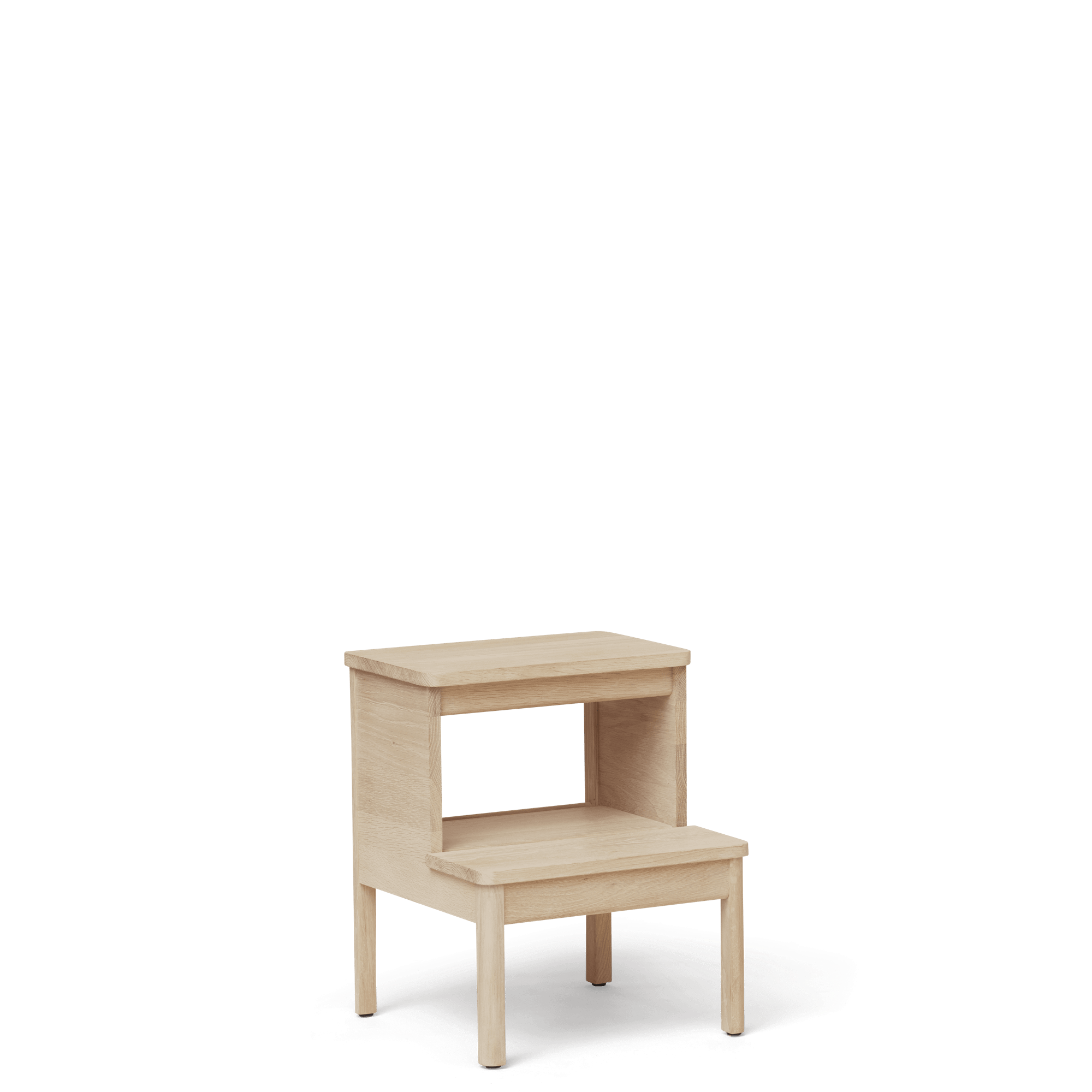 Form & Refine A Line Stool White Oiled Oak