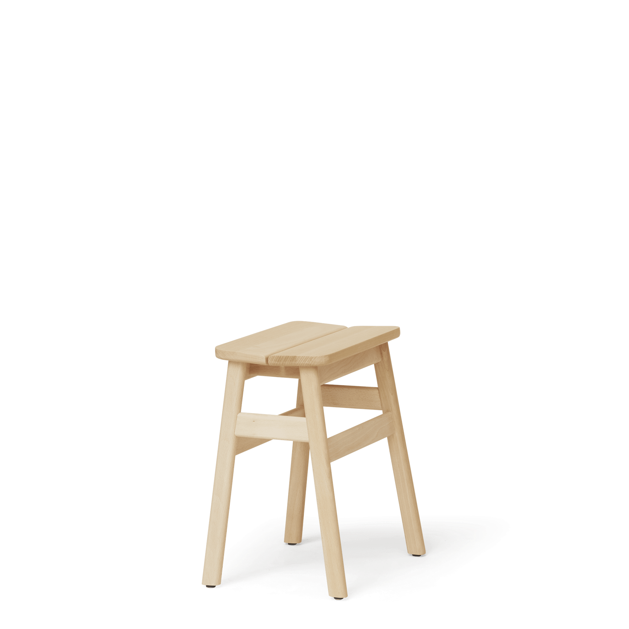 Form & Refine Angle Standard Stool 45 Pyökki