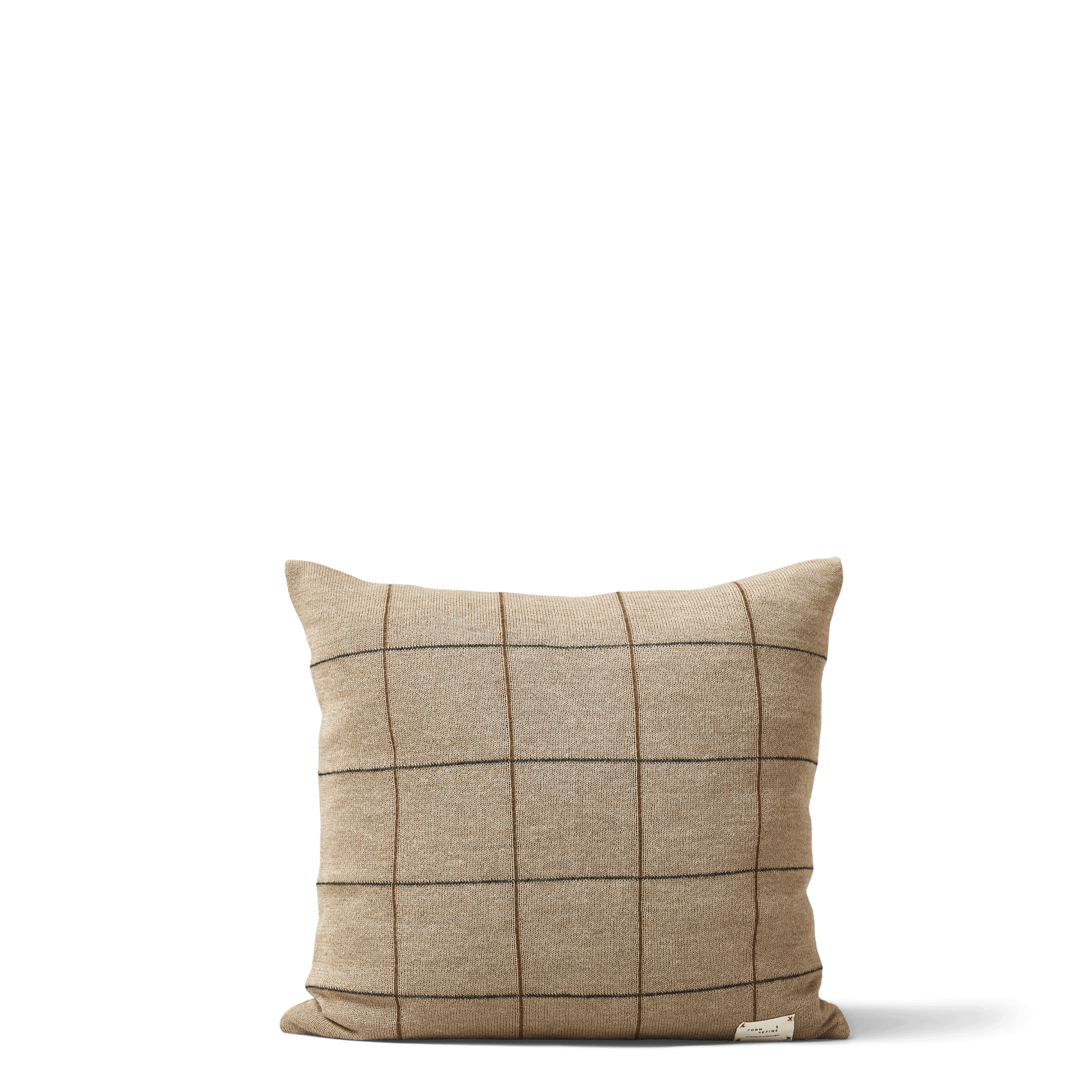 Form & Refine Aymara Pillow 52x52 New Square/Ruskea