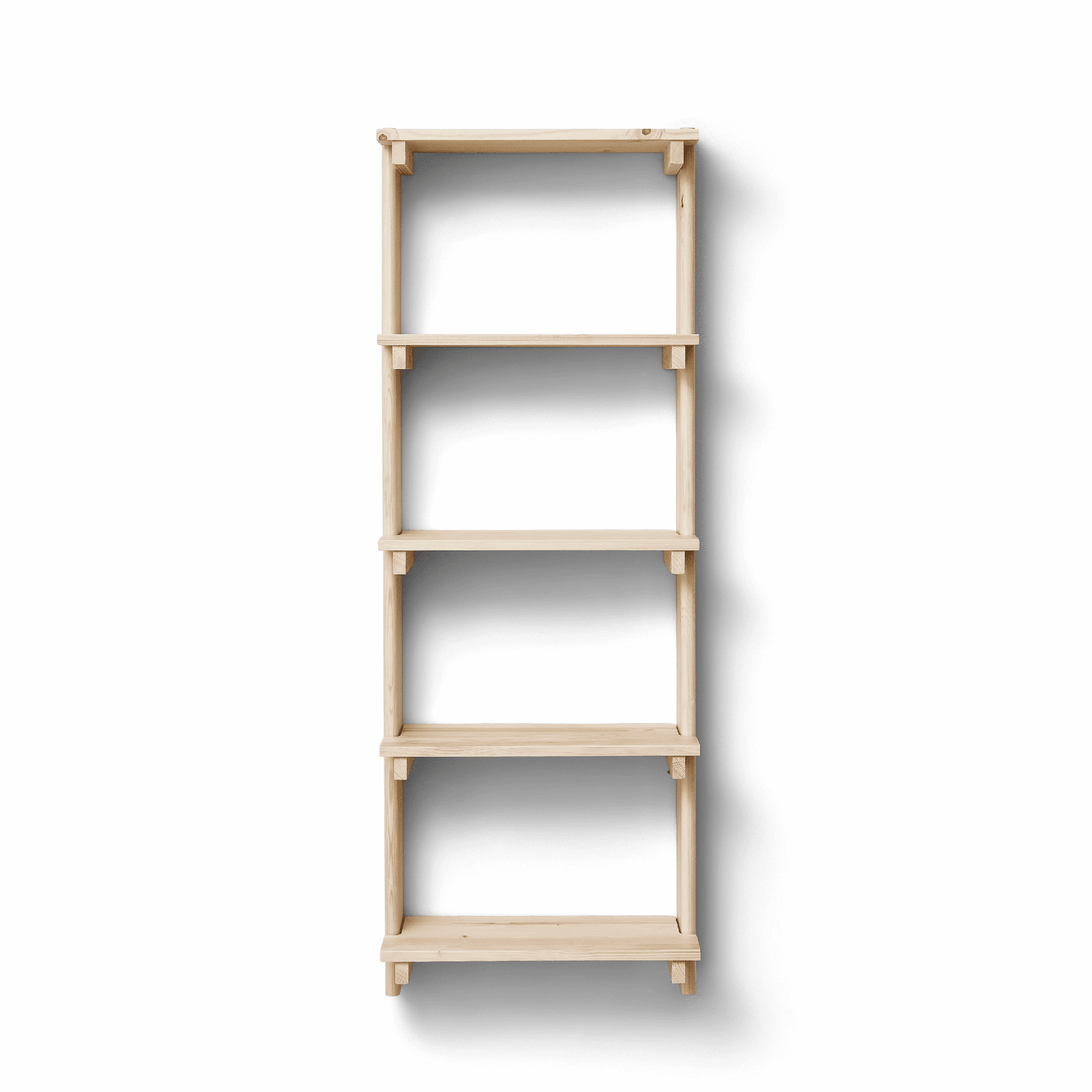 Form & Refine Beam Wall Shelf 5 Pine