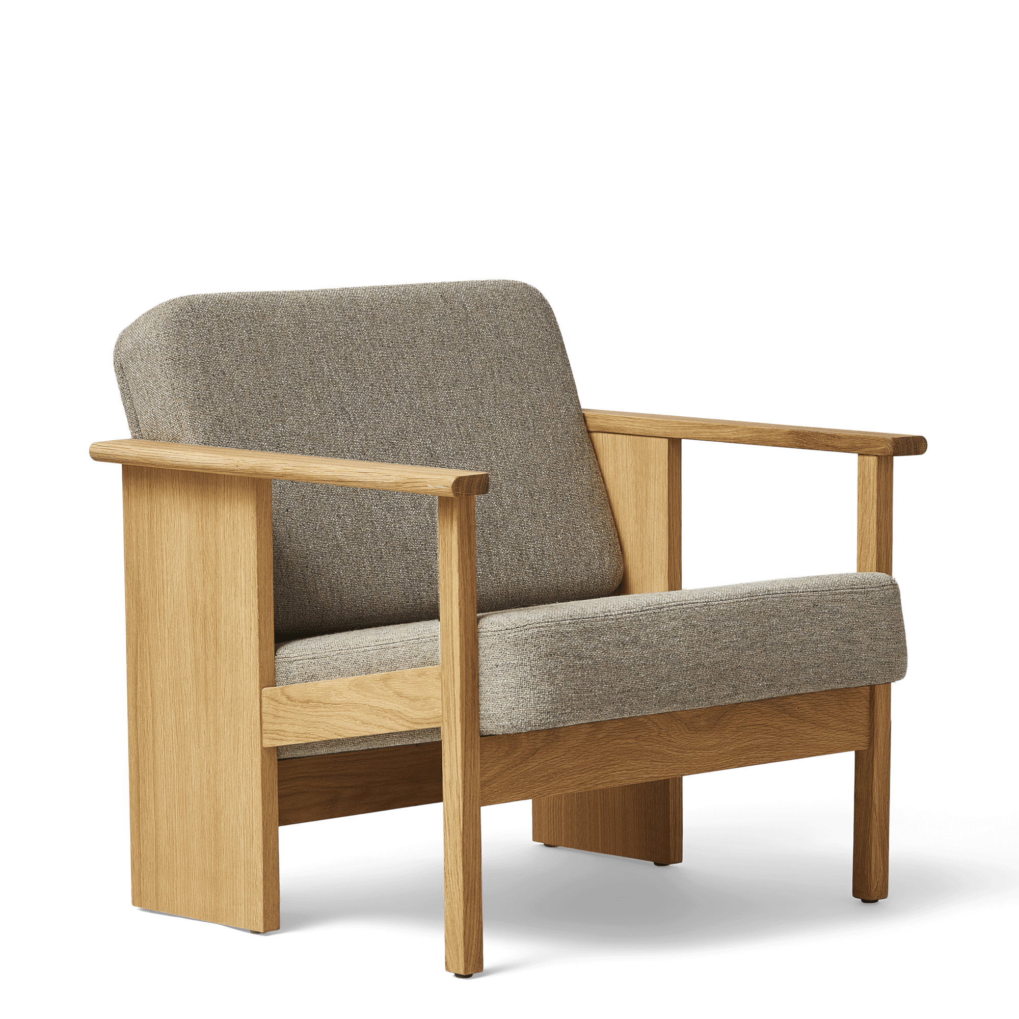 Form & Refine Block -nojatuoli Oak/Hallingdal 65 0227