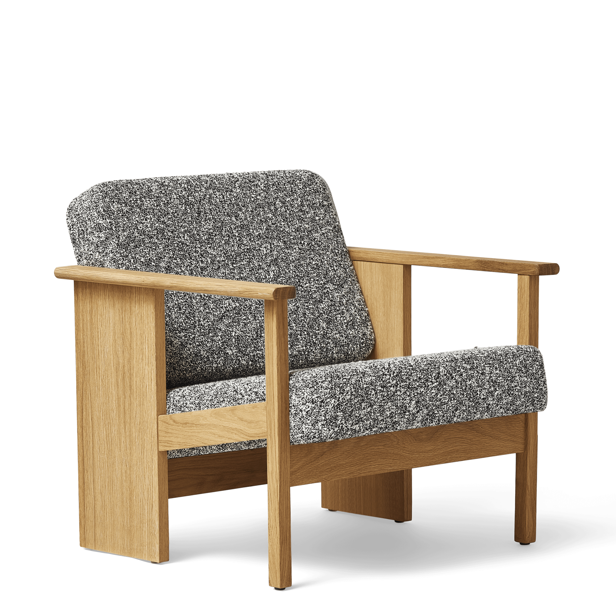 Form & Refine Block Fauteuil Eiken/Zero 0004