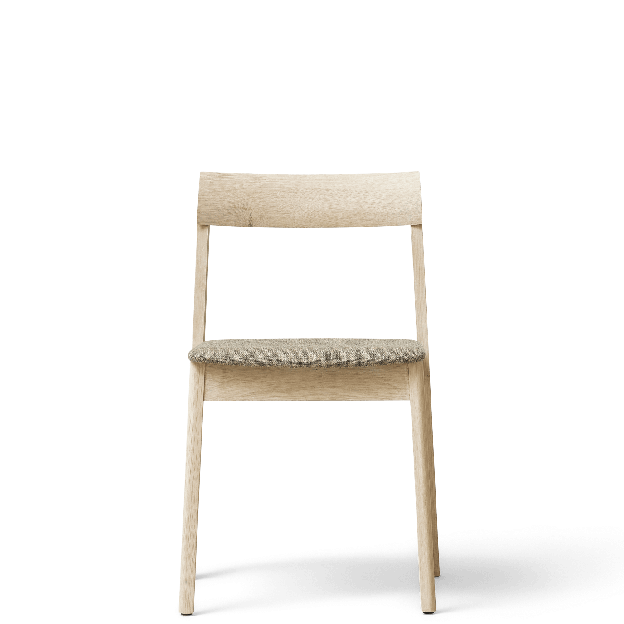 Form & Refine Blueprint Dining Chair White Oiled Oak/Hallingdal 0227