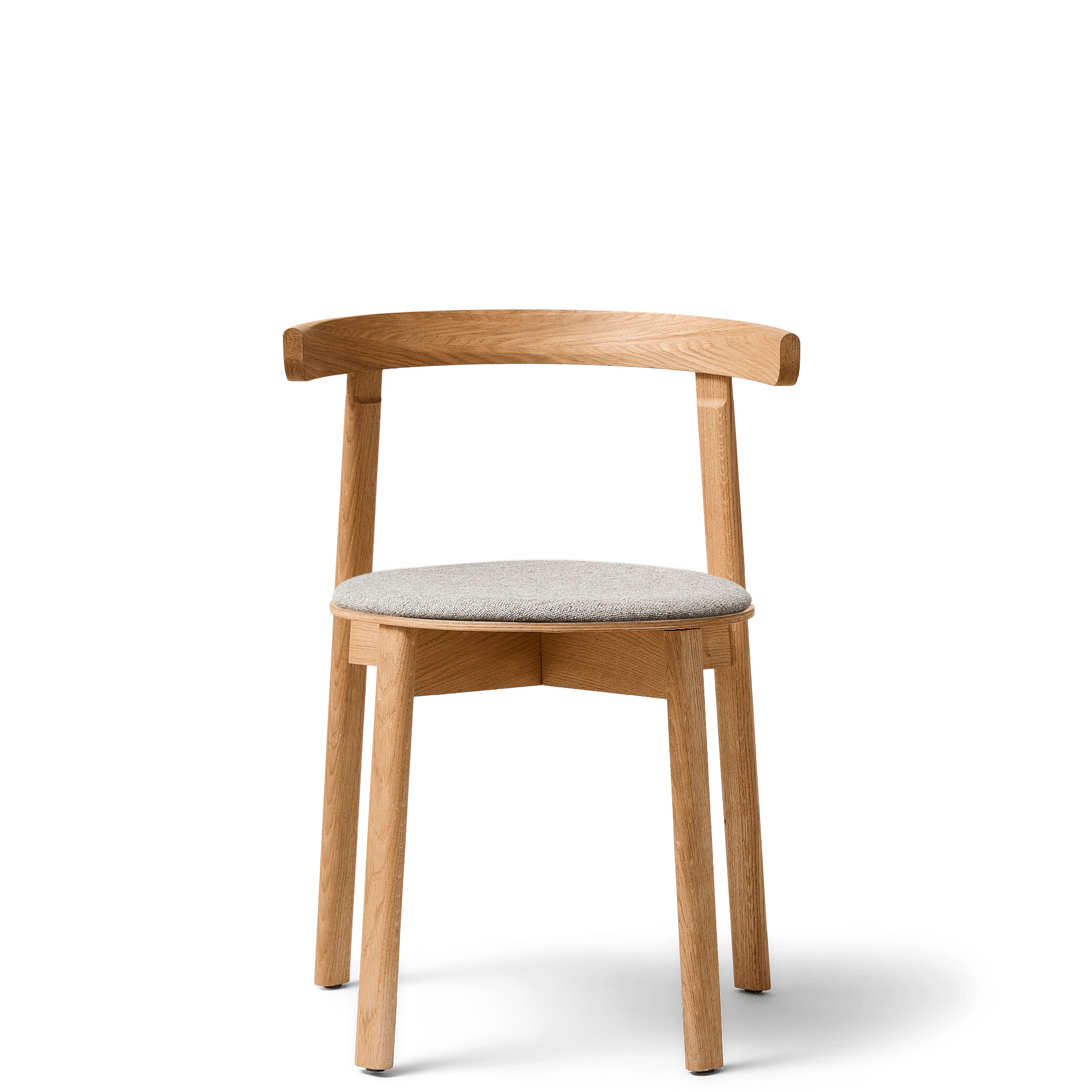 Form & Refine Lunar Dining Chair Oak/Hallingdal