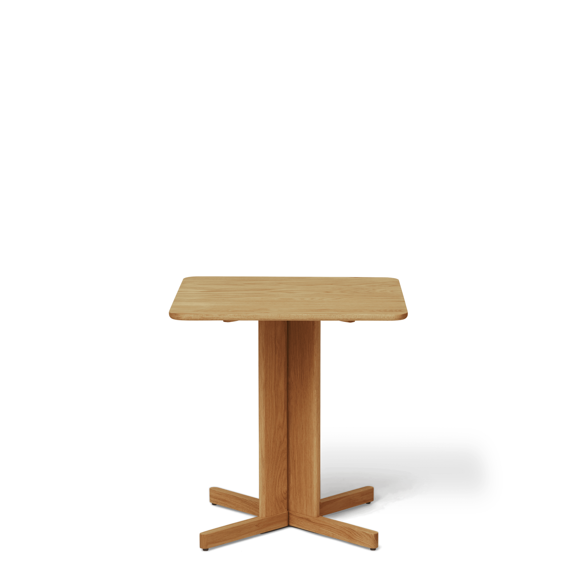 Form & Refine Trefoil Table 68x68 Oak