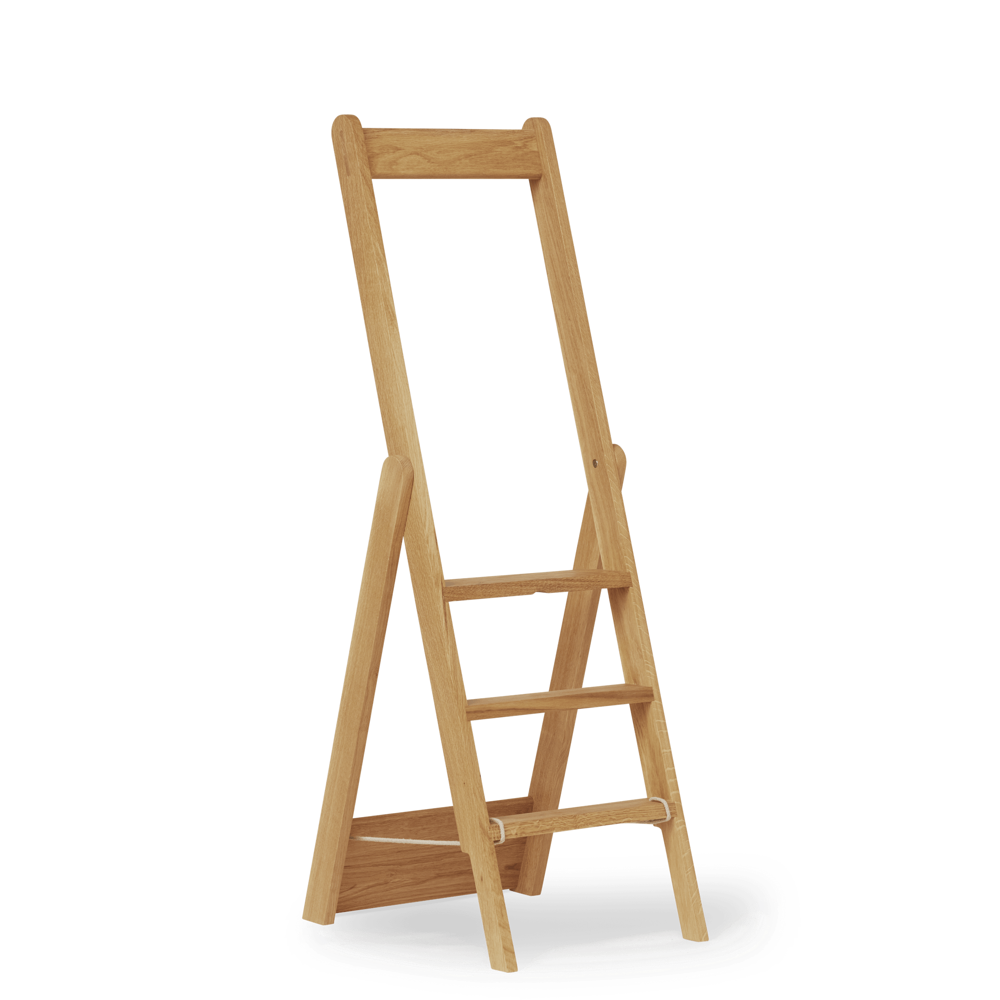 Escalera de Roble Paso a Paso para Formar y Refinar