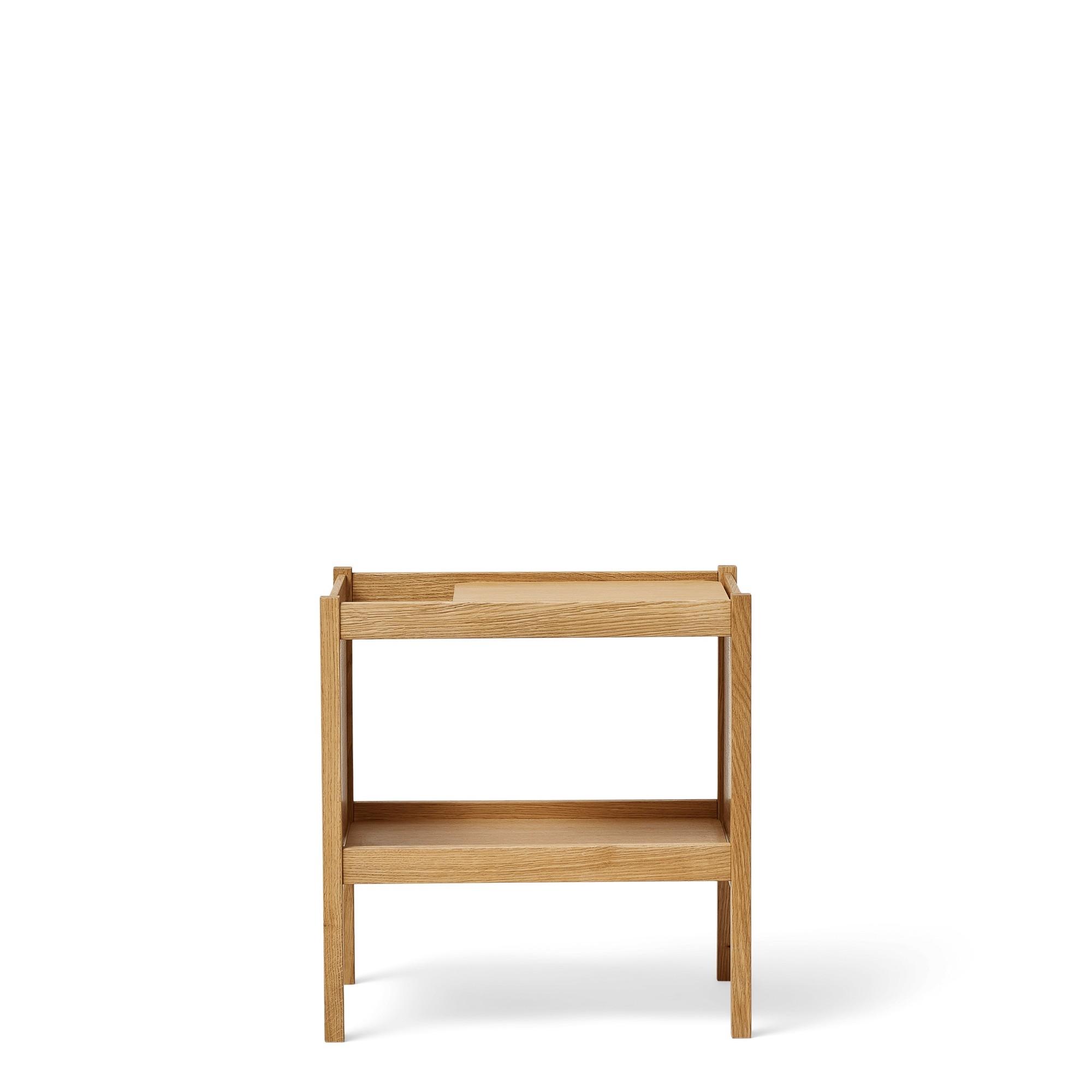 Form & Refine Journal Storage Table Oak