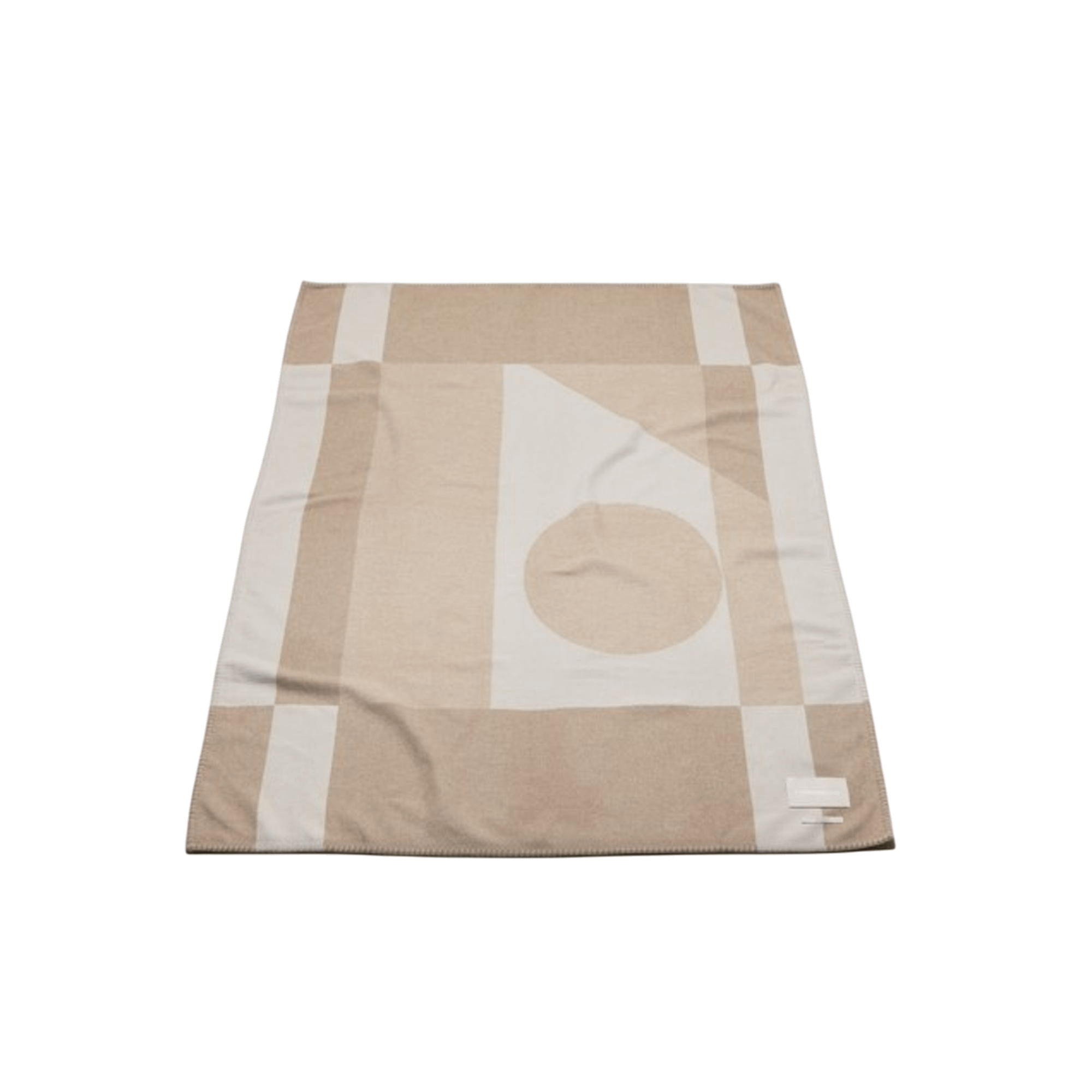 FORMARKIVET Big Logo Matto Vaalean Beige/hiekkabeige