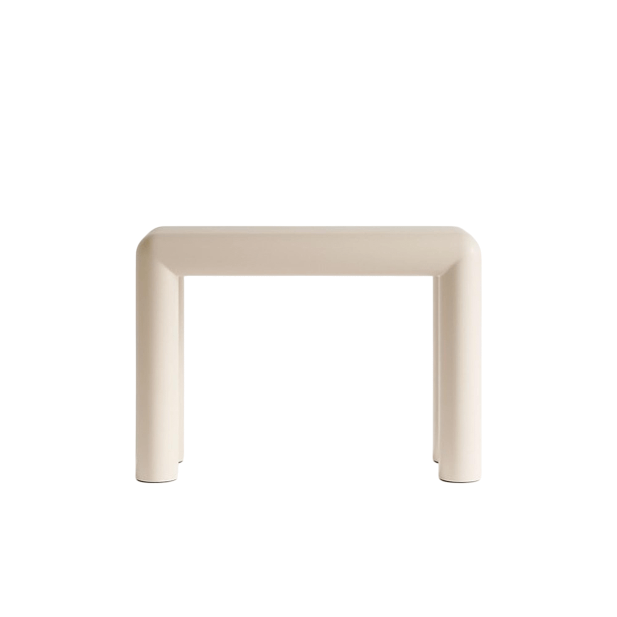 PREMARKIVET Cubio Consoletafel Semi-Gloss Beige