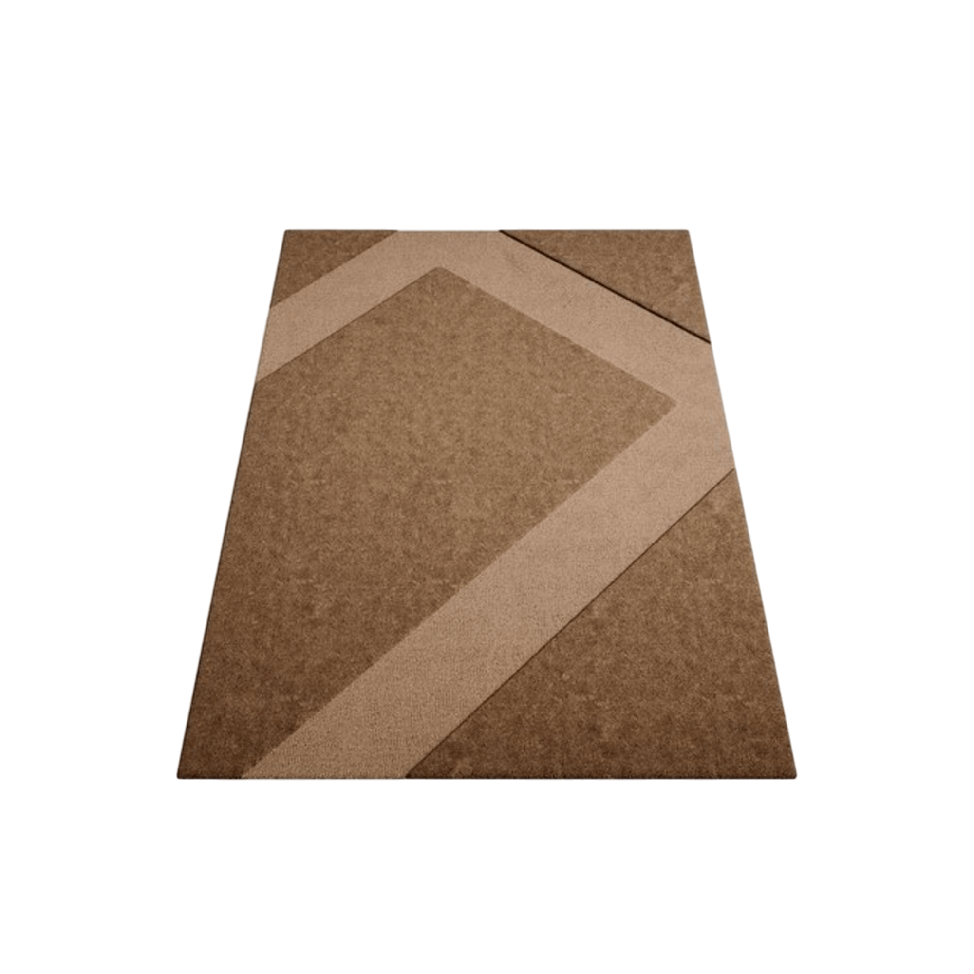 FORMARKIVET Polkumatto 200x300 Muskottipähkinän Ruskea