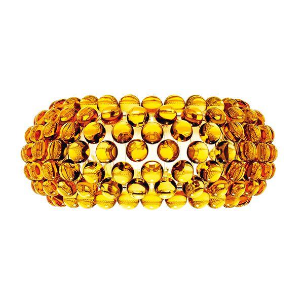 Foscarini Caboche Kinkiet Media Złoty