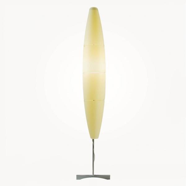 Foscarini Havana Gulvlampe Krom Krem