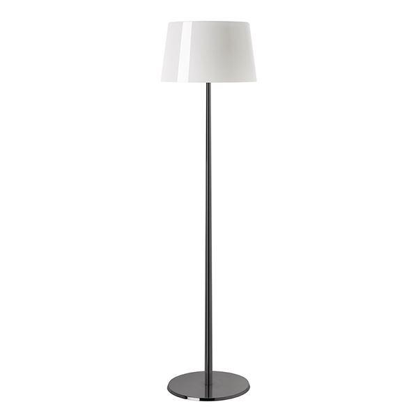 Foscarini Lumiere Xxl Lattiavalaisin Kromi & Valkoinen Himmentimellä