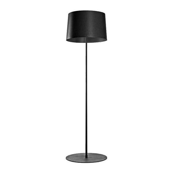 Foscarini Twiggy Lettura Gulvlampe Sort