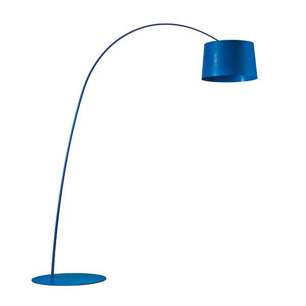 Foscarini Twiggy Golvlampa Blå