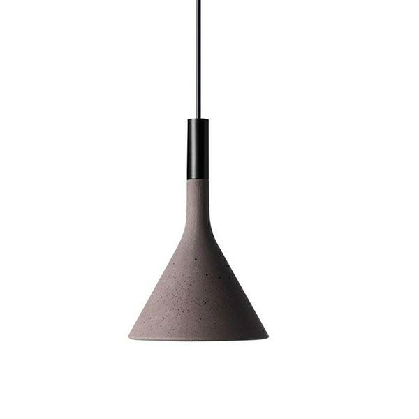 Foscarini Aplomb Mini Pendelleuchte Braun