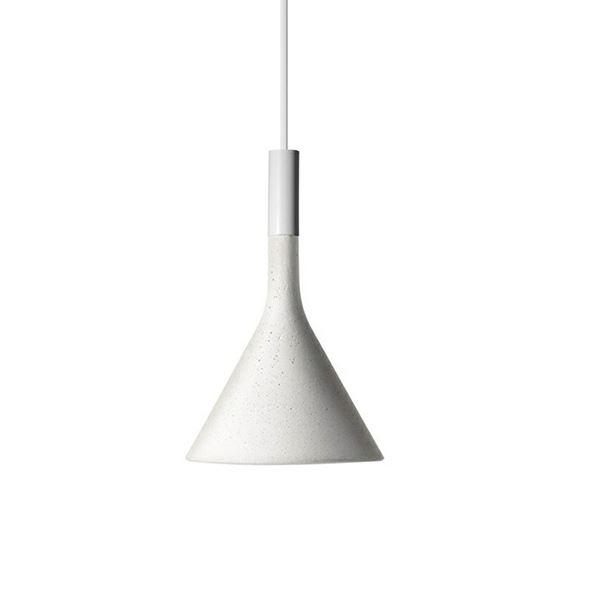 Foscarini Aplomb Mini Pendelleuchte Weiß