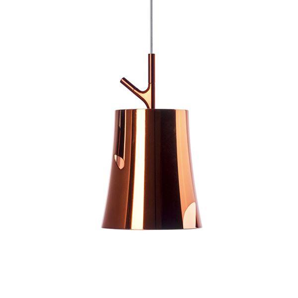 Foscarini Birdie Pendelleuchte Kupfer
