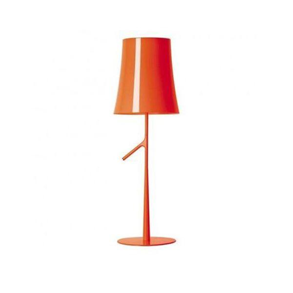 Foscarini Birdie Tischleuchte Piccola Orange m. Dimmer