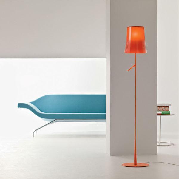 Foscarini Gulvlampe Orange Stemning