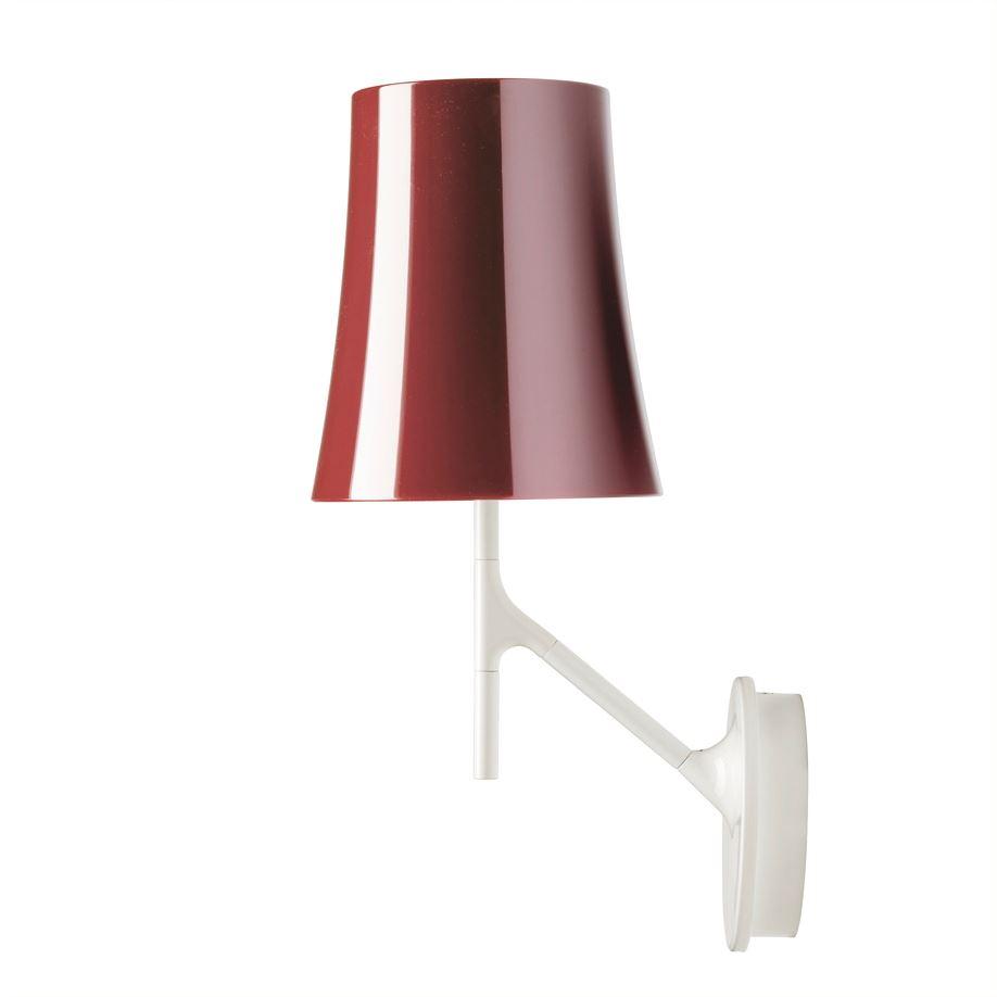 Foscarini Birdie Wandleuchte Amarant