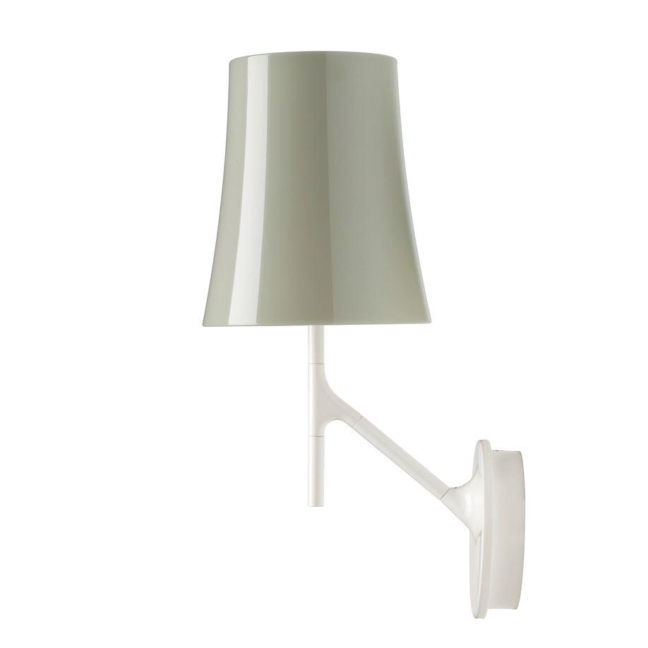 Foscarini Birdie Wall Lamp Grey