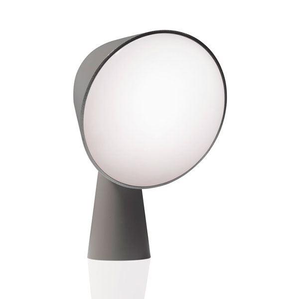 Foscarini Binic Tischleuchte Antrazit Grau