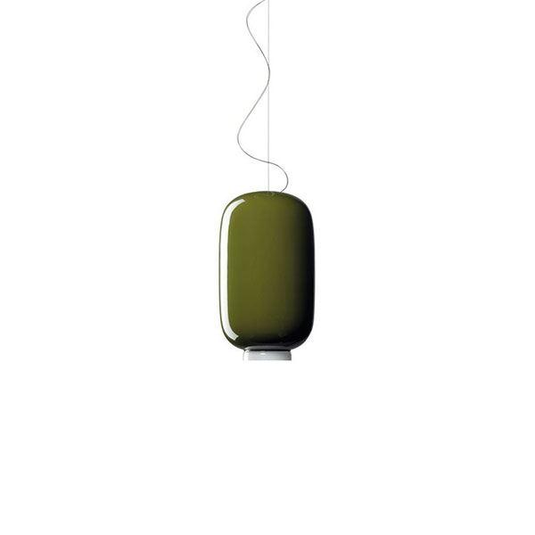 Foscarini Chouchin Mini Pendant Green