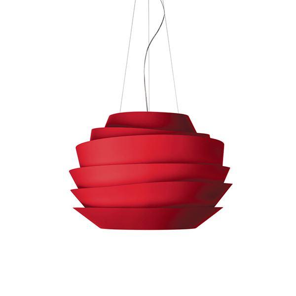 Foscarini Le Soleil Pendant Red