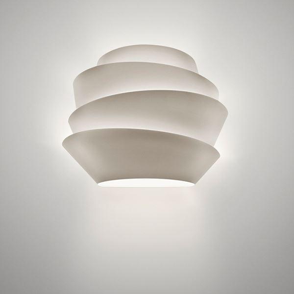  Foscarini Le Soleil Væglampe Hvid Miljø