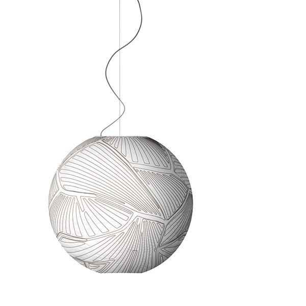 Foscarini Planet Pendelleuchte Groß  Weiß