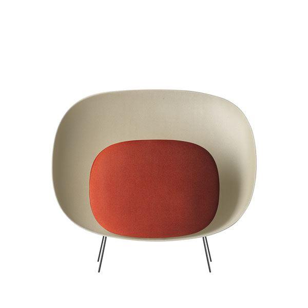 Foscarini Stewie Floor Lamp Ivory & Red