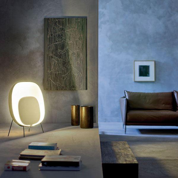 Foscarini Gulvlampe Stewie Hvid Stemning