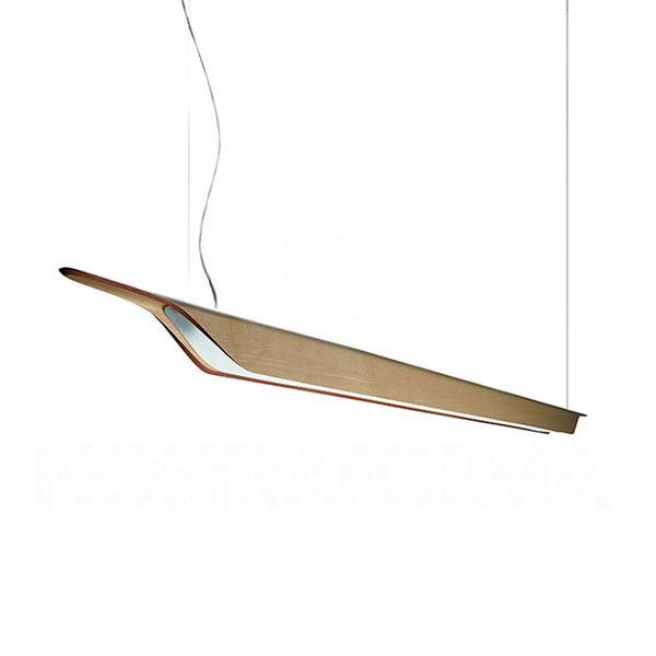 Foscarini Troag Lampa Wiszaca Mala Naturalna