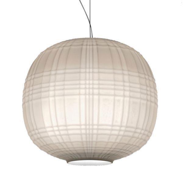 Foscarini Tartan Lampadario Bianco