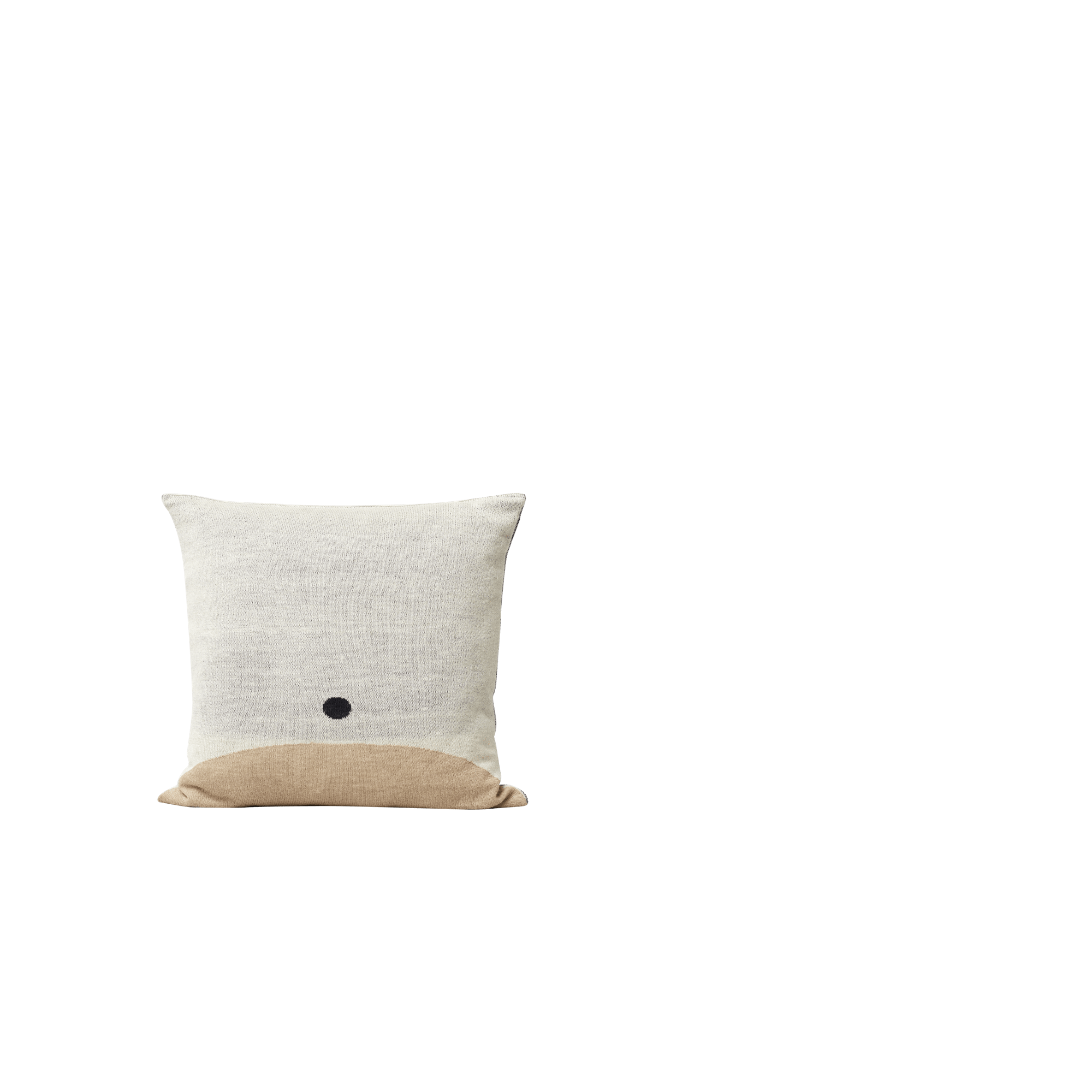 Form & Refine Aymara Cushion Pattern Cream