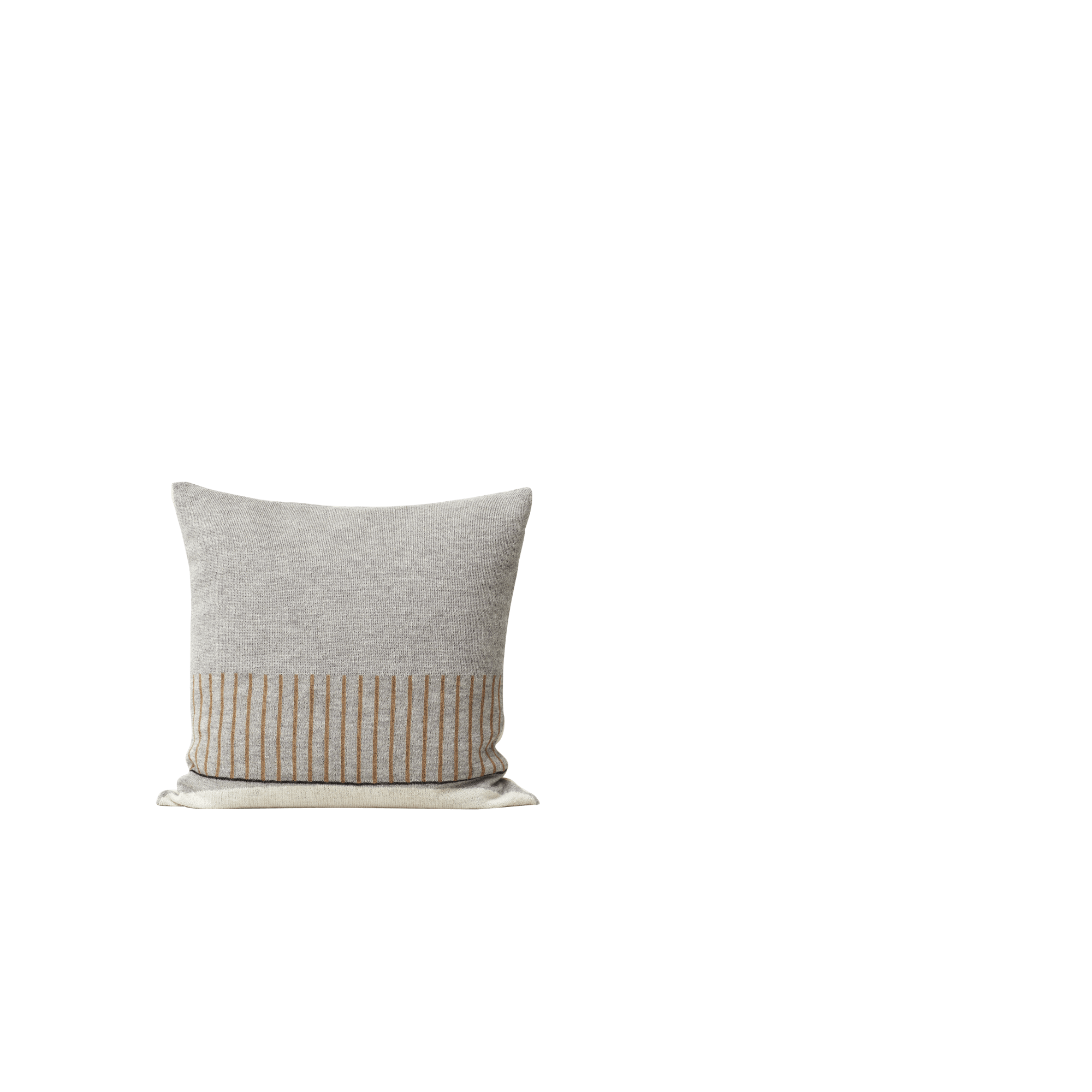 Form & Refine Aymara Pillow Pattern Gray